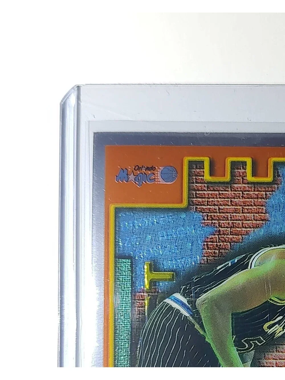Horace Grant 1995-96 Topps Finest NBA #M37 Mysterly Magic